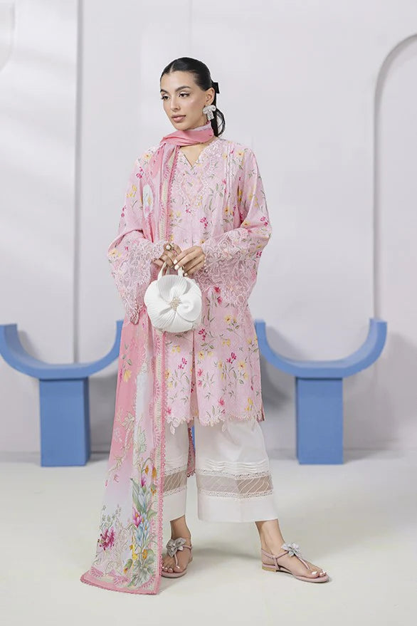 EM-04 (А) ANNA | Qalamkar | Qprints Lawn Volume 2 2025