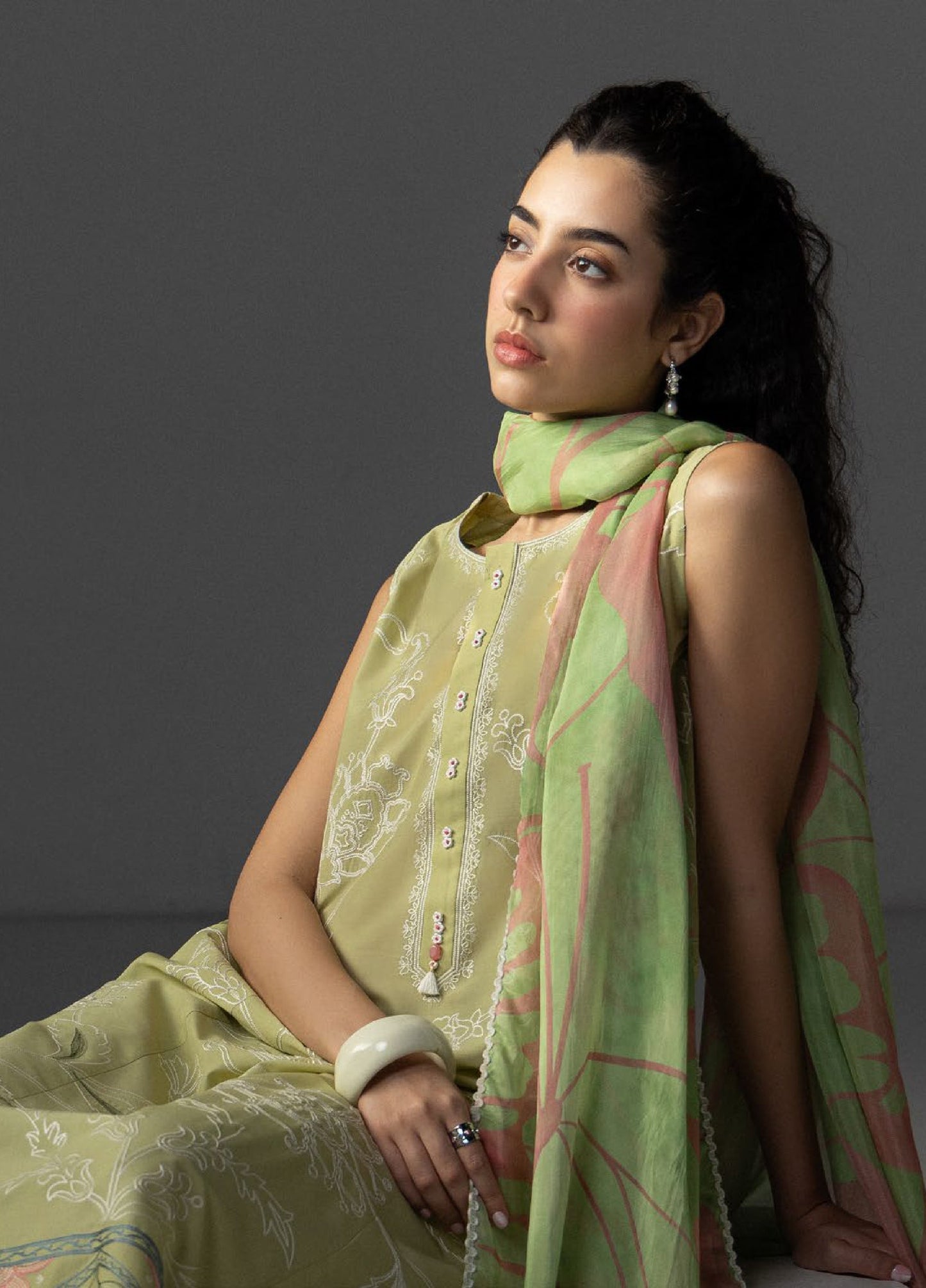 Isla-4B | Coco By Zara Shahjahan | Lawn Edit 1 Collection 2026