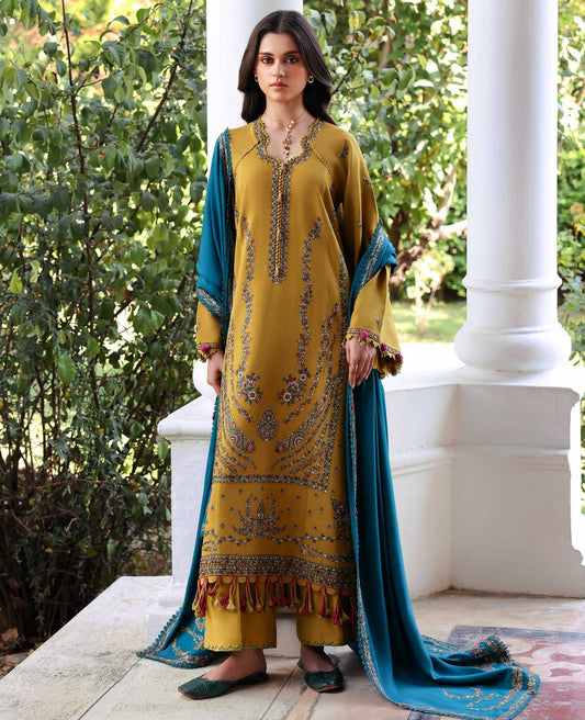 Ilyria | Republic Womenswear | Amaris Luxury Shawl Collection Unstitched 2025 