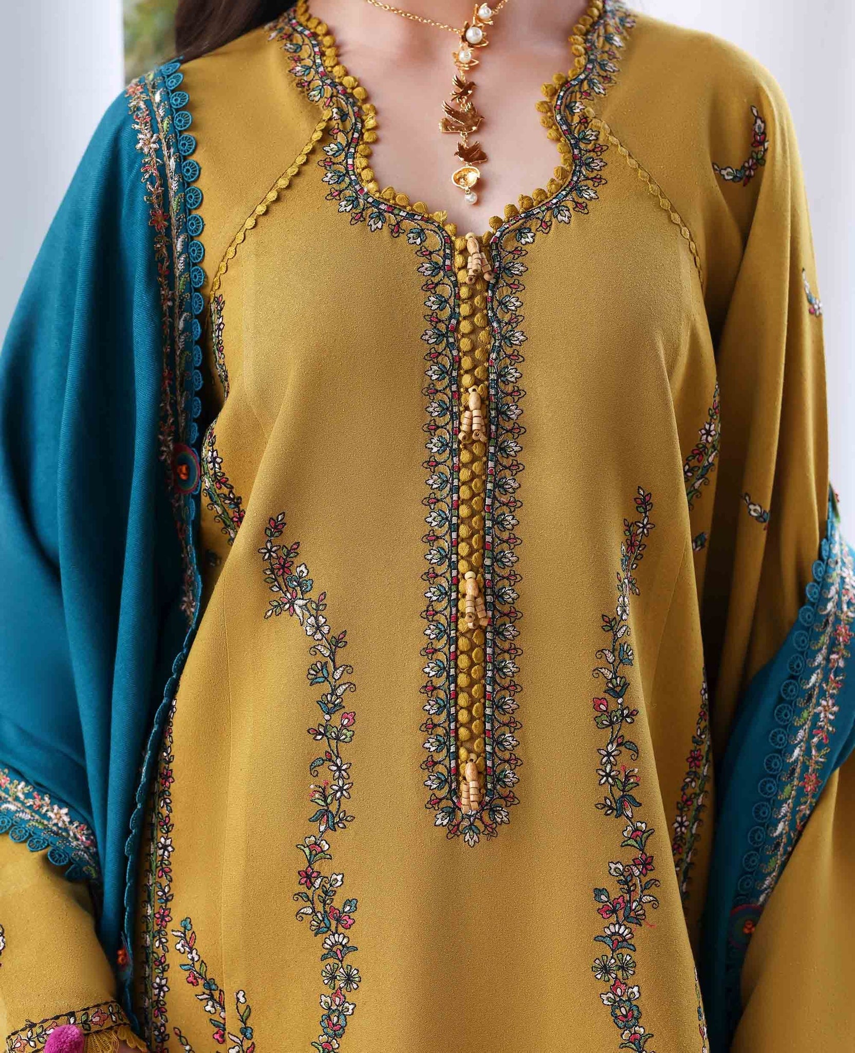 Ilyria | Republic Womenswear | Amaris Luxury Shawl Collection Unstitched 2025 