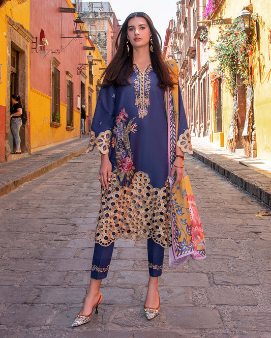 Ines | Mushq | Hemline Odyssey  Lawn Collection 2026