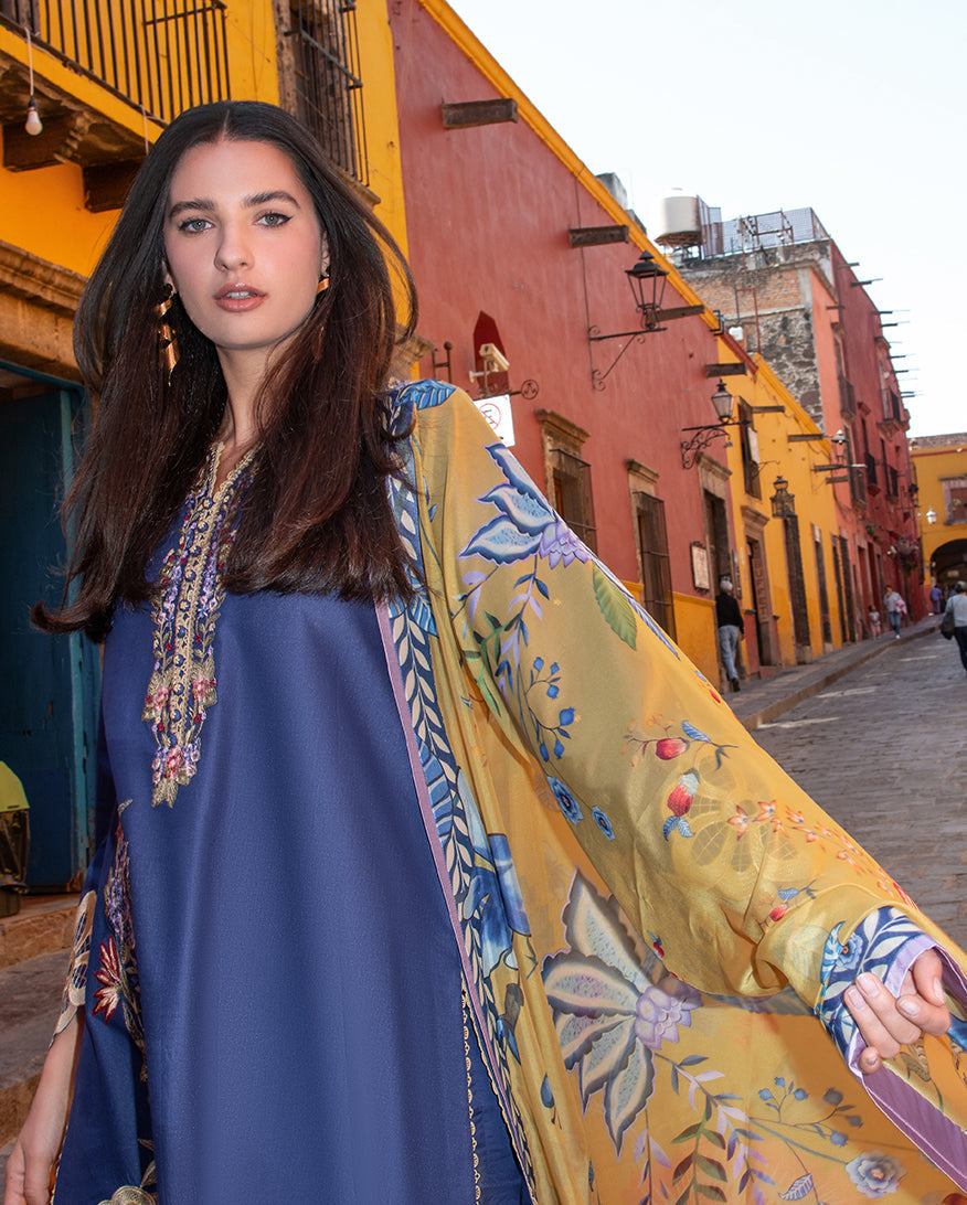 Ines | Mushq | Hemline Odyssey  Lawn Collection 2026