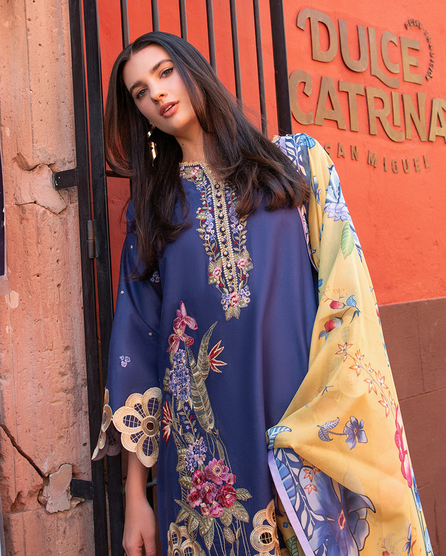Ines | Mushq | Hemline Odyssey  Lawn Collection 2026