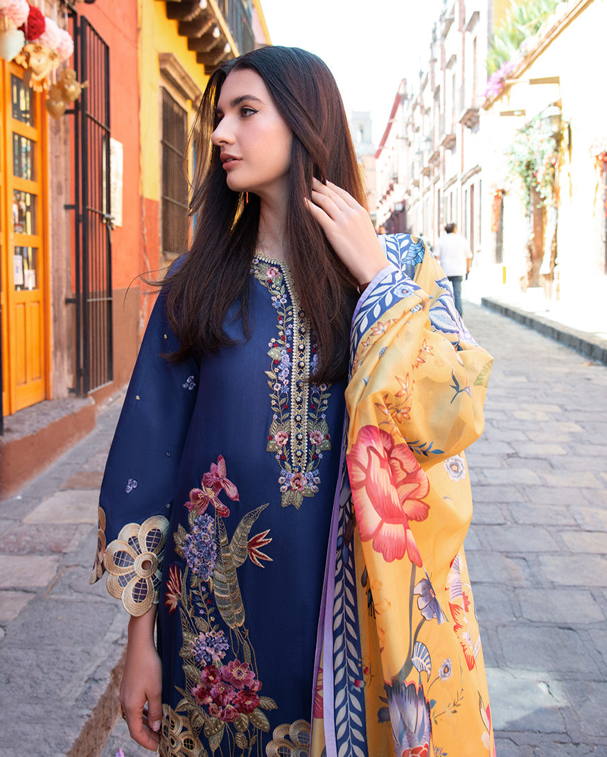 Ines | Mushq | Hemline Odyssey  Lawn Collection 2026