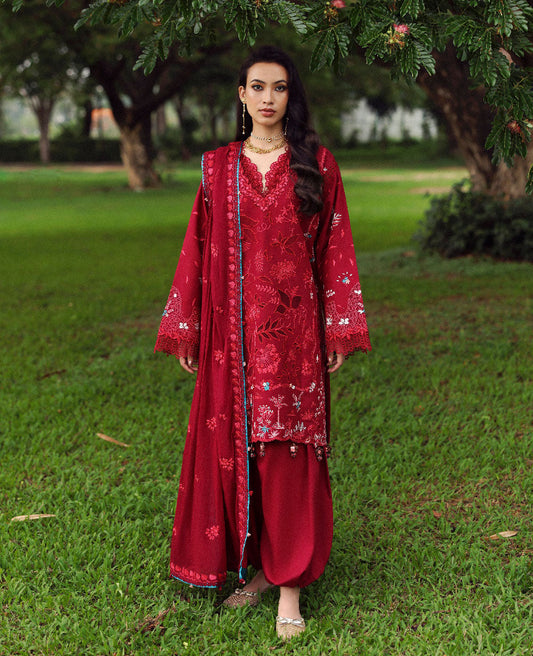 Isara | Republic Womenswear | Lilas Summer Lawn Collection 2026