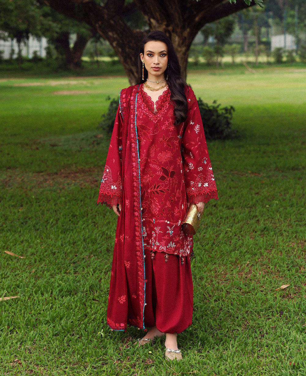 Isara | Republic Womenswear | Lilas Summer Lawn Collection 2026