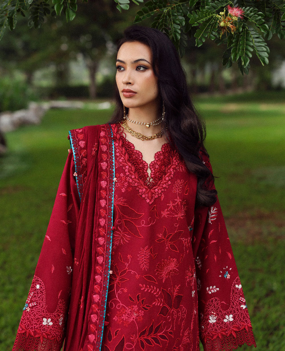 Isara | Republic Womenswear | Lilas Summer Lawn Collection 2026