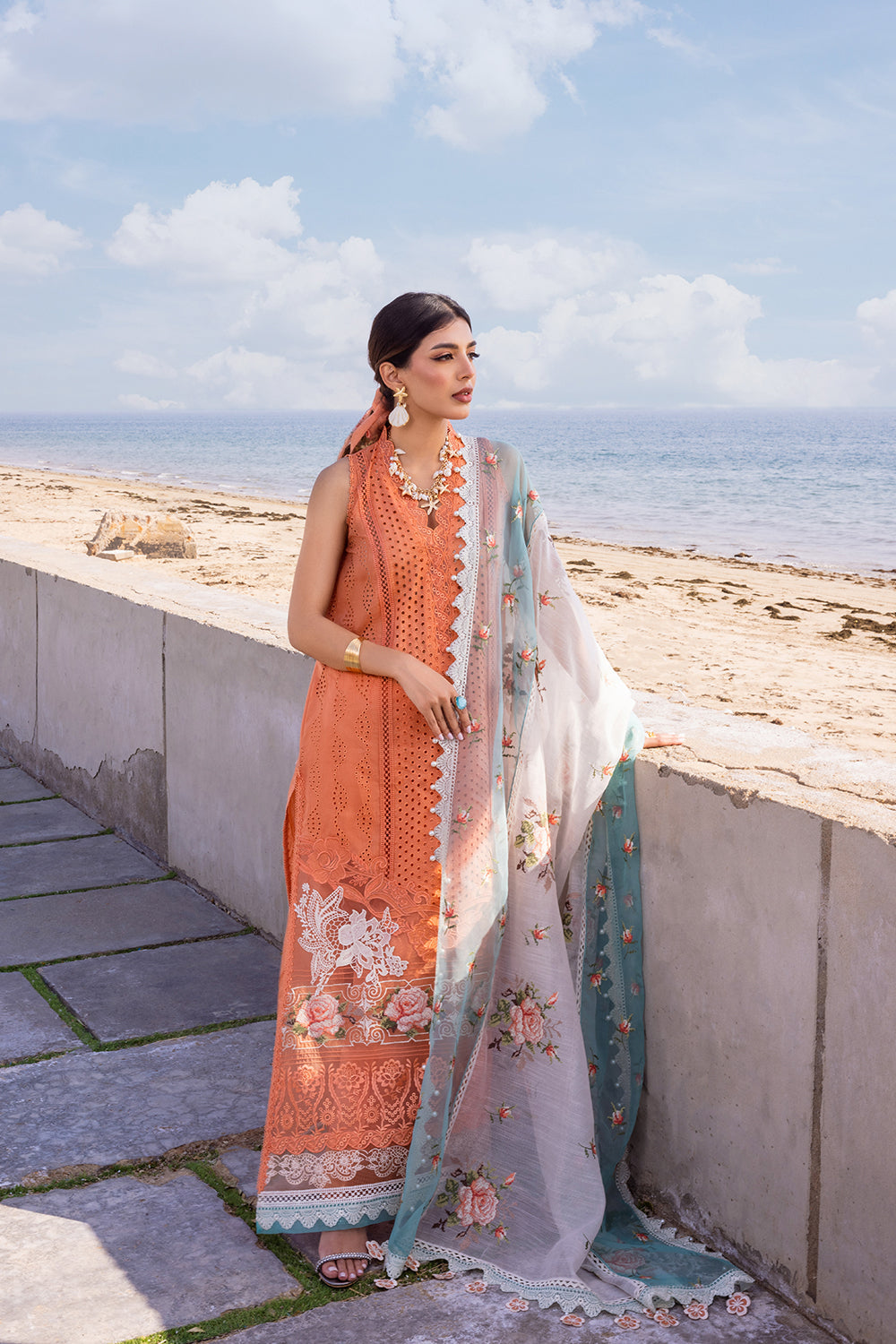 MABE - SRLL24-04 | Saira Rizwan | Luxury Lawn 2024