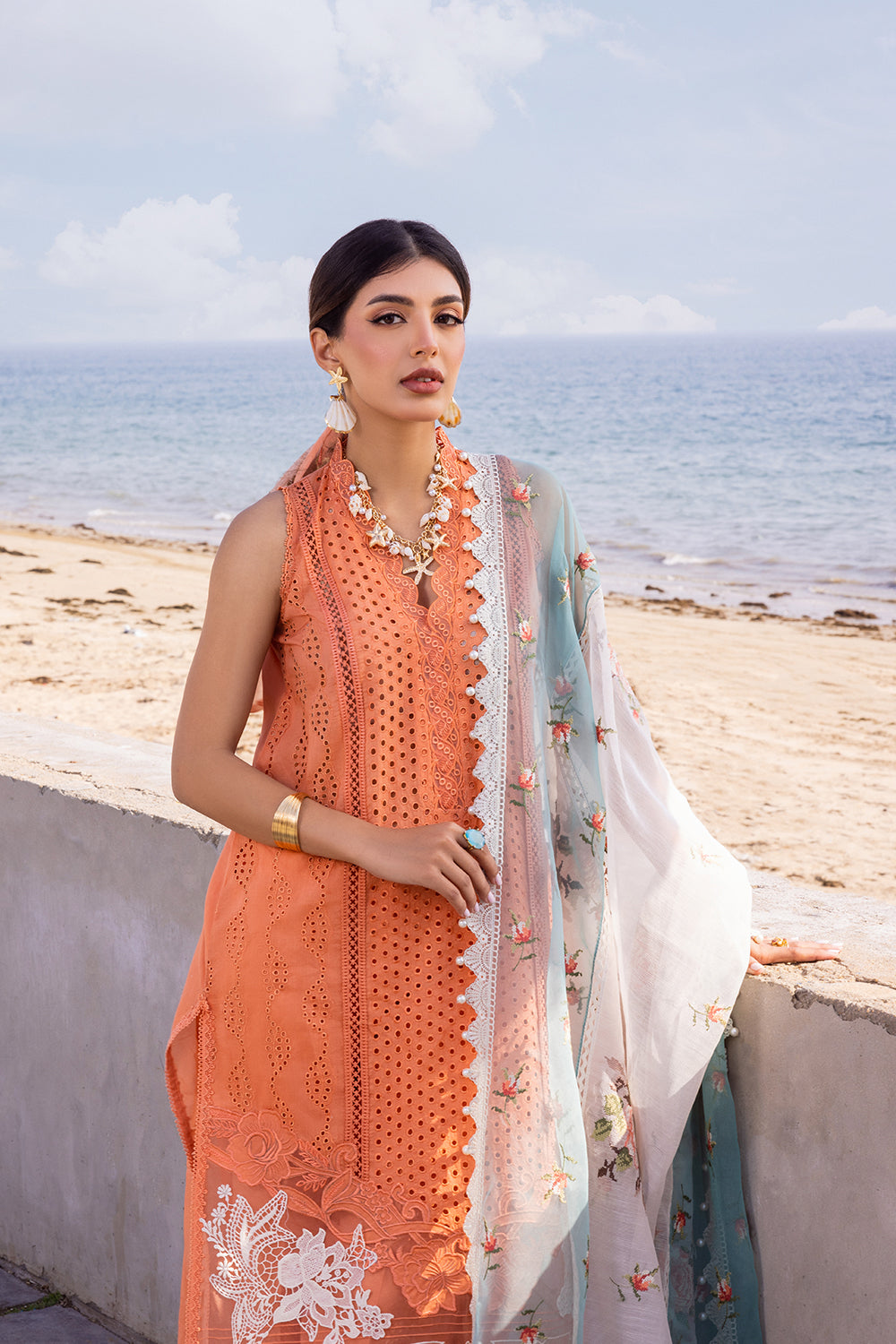 MABE - SRLL24-04 | Saira Rizwan | Luxury Lawn 2024