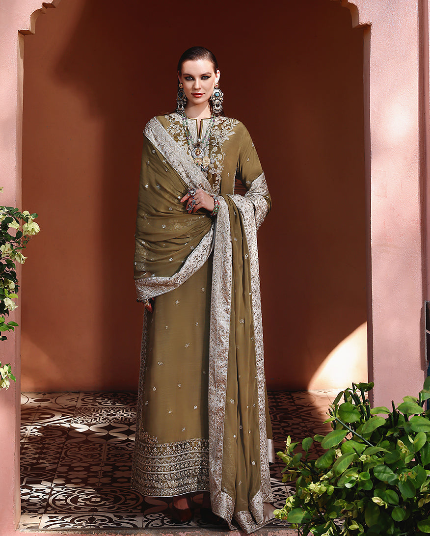 Jadis | Mushq | Nuvera Raw Silk Elevated Unstitched Collection 2026