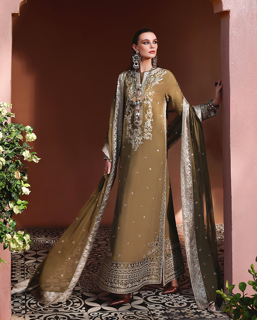 Jadis | Mushq | Nuvera Raw Silk Elevated Unstitched Collection 2026