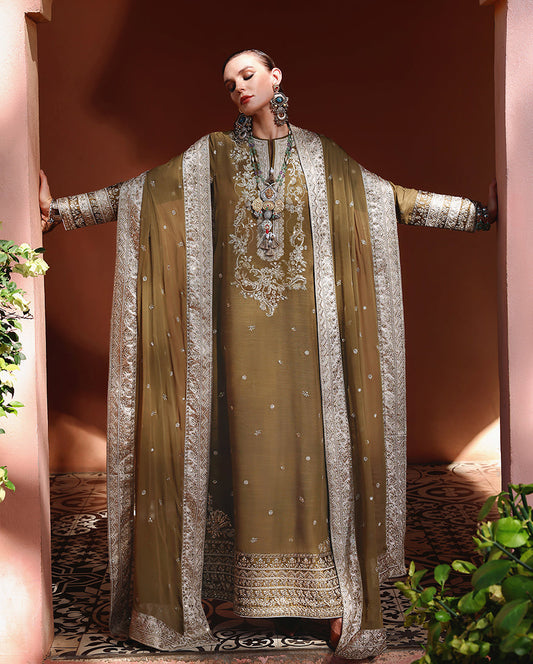 Jadis | Mushq | Nuvera Raw Silk Elevated Unstitched Collection 2026
