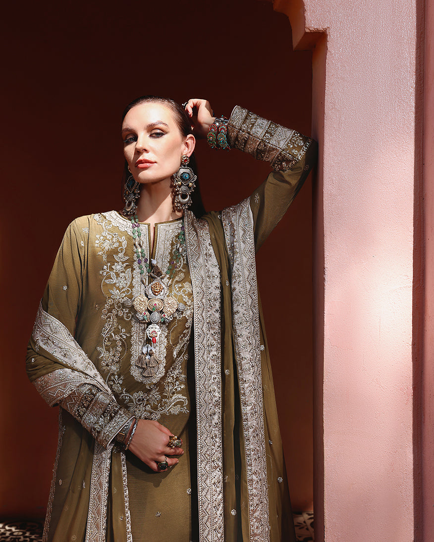 Jadis | Mushq | Nuvera Raw Silk Elevated Unstitched Collection 2026