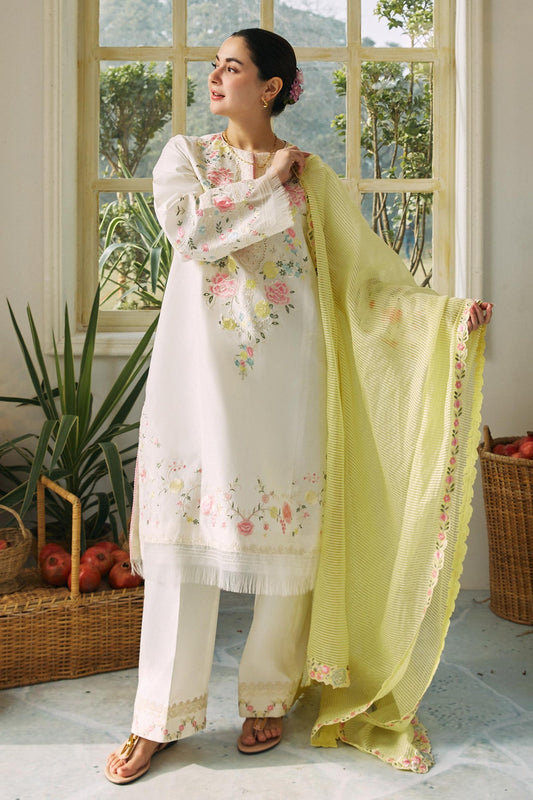 Janaan - 7B | Coco By Zara Shahjahan | Unstitched Lawn 2024