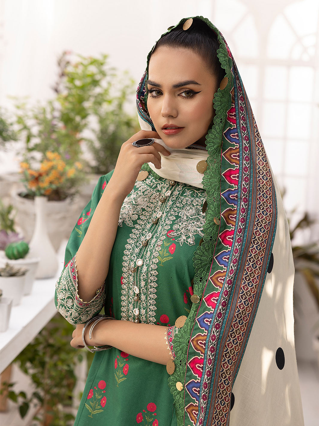 Jaza | Faiza Faisal | NaaZaan Summer Collection 2023