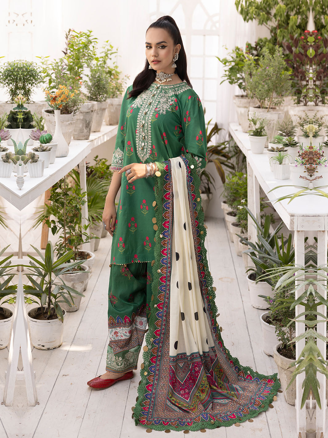 Jaza | Faiza Faisal | NaaZaan Summer Collection 2023