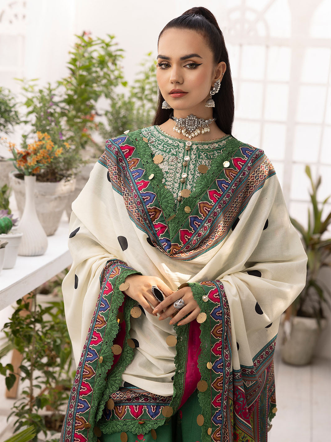 Jaza | Faiza Faisal | NaaZaan Summer Collection 2023