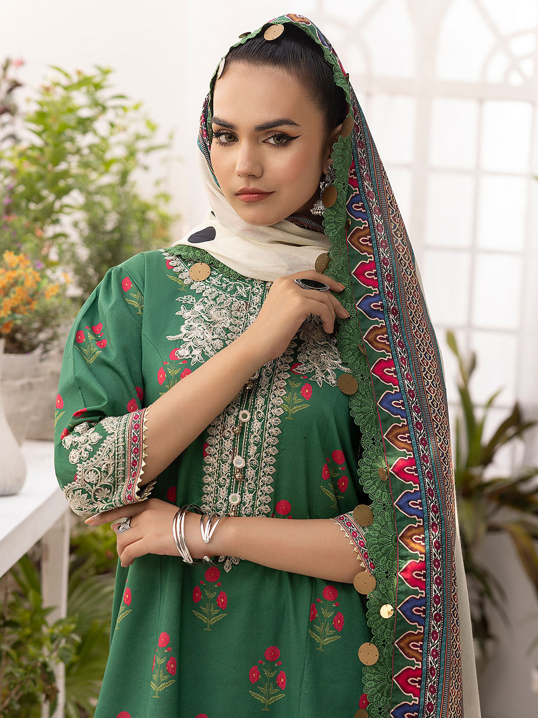 Jaza | Faiza Faisal | NaaZaan Summer Collection 2023