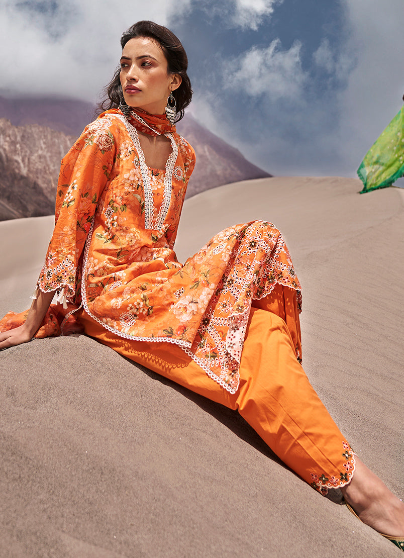 Jenaya | Image | Summer Printkari Lawn Collection 2023