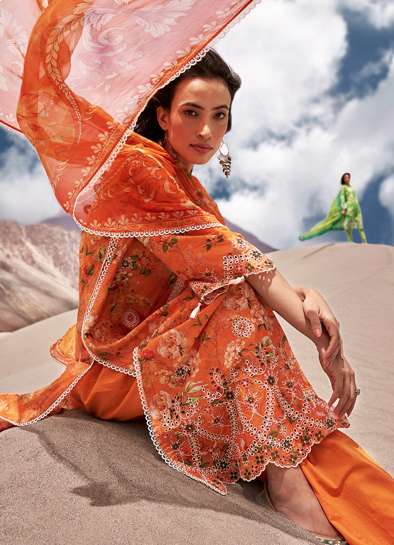 Jenaya | Image | Summer Printkari Lawn Collection 2023