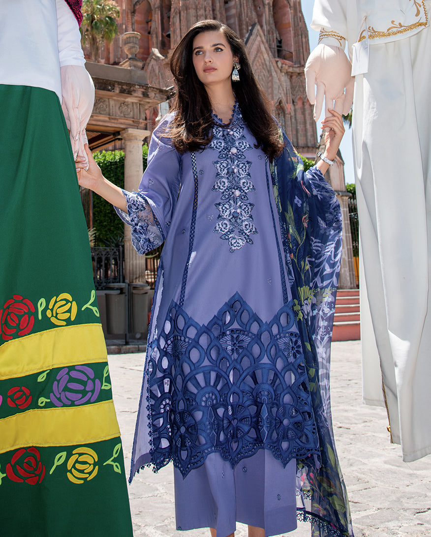 Juana | Mushq | Hemline Odyssey  Lawn Collection 2026