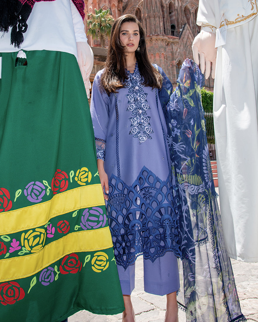 Juana | Mushq | Hemline Odyssey  Lawn Collection 2026