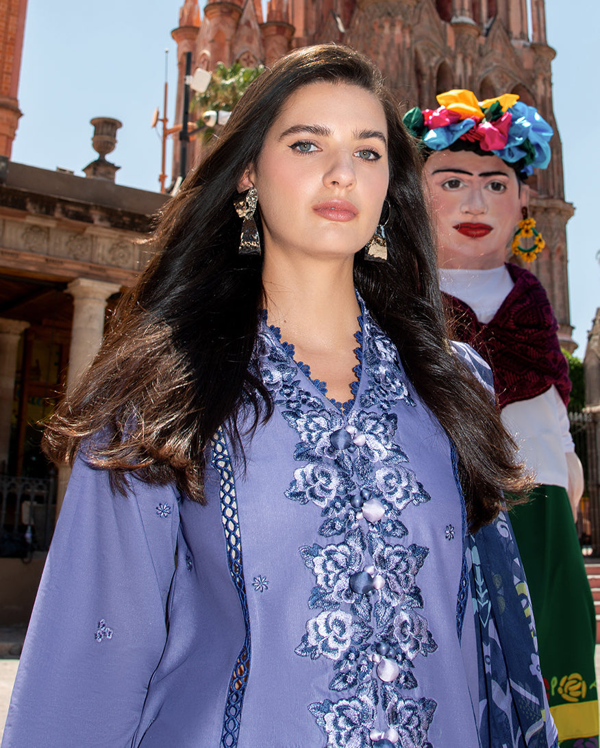 Juana | Mushq | Hemline Odyssey  Lawn Collection 2026