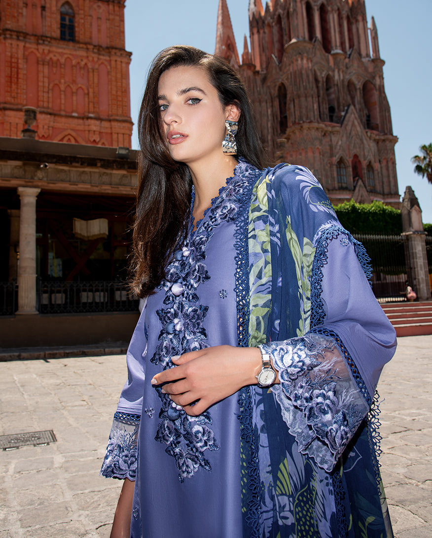 Juana | Mushq | Hemline Odyssey  Lawn Collection 2026