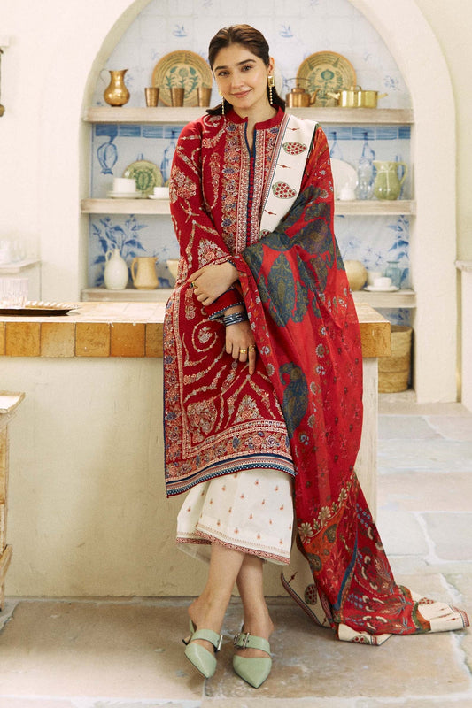 KASHMIR KALI-D3 | Zara Shahjahan | Coco Lawn Eid Edit 2024