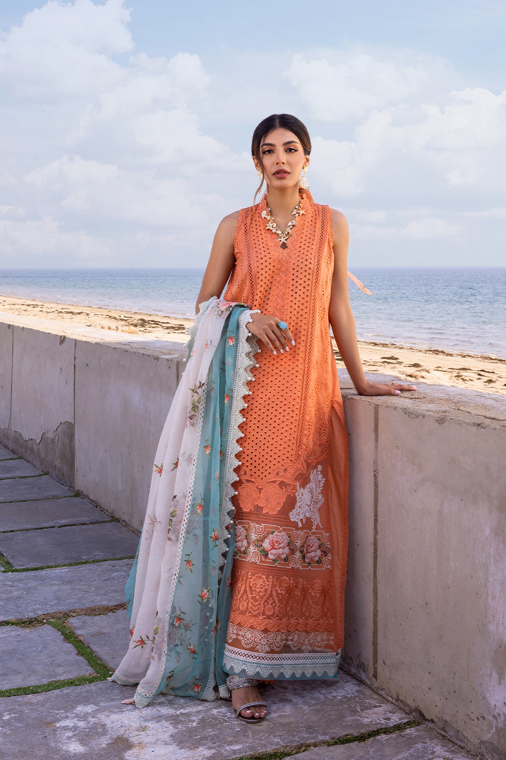 MABE - SRLL24-04 | Saira Rizwan | Luxury Lawn 2024