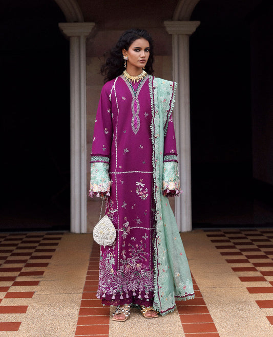 Kaia | Republic Womenswear | Lilas Summer Lawn Collection 2026