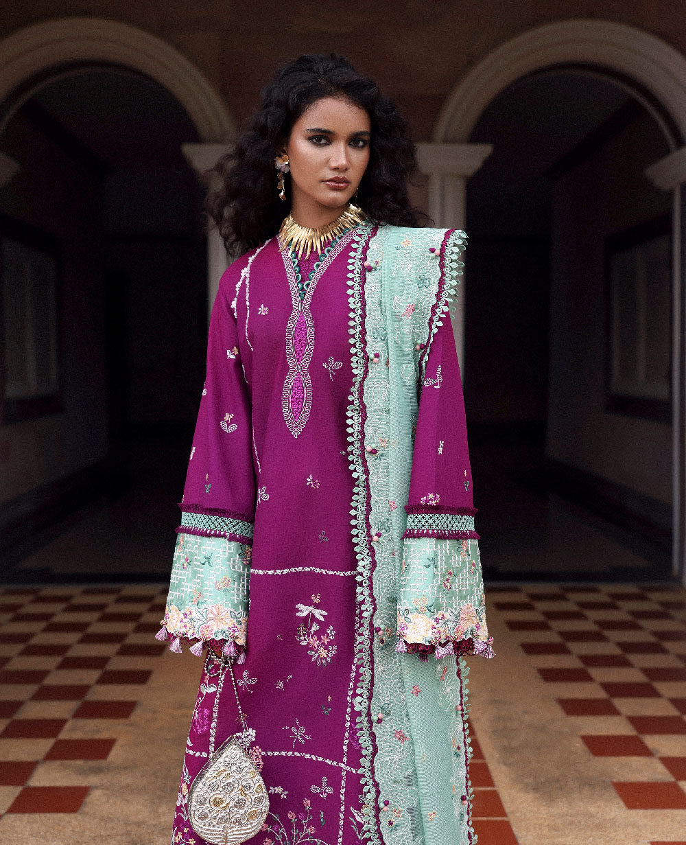 Kaia | Republic Womenswear | Lilas Summer Lawn Collection 2026