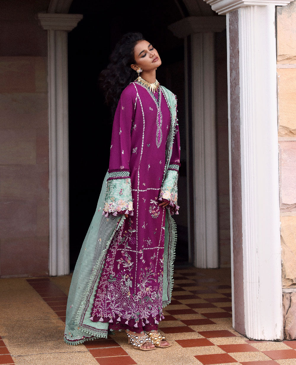 Kaia | Republic Womenswear | Lilas Summer Lawn Collection 2026