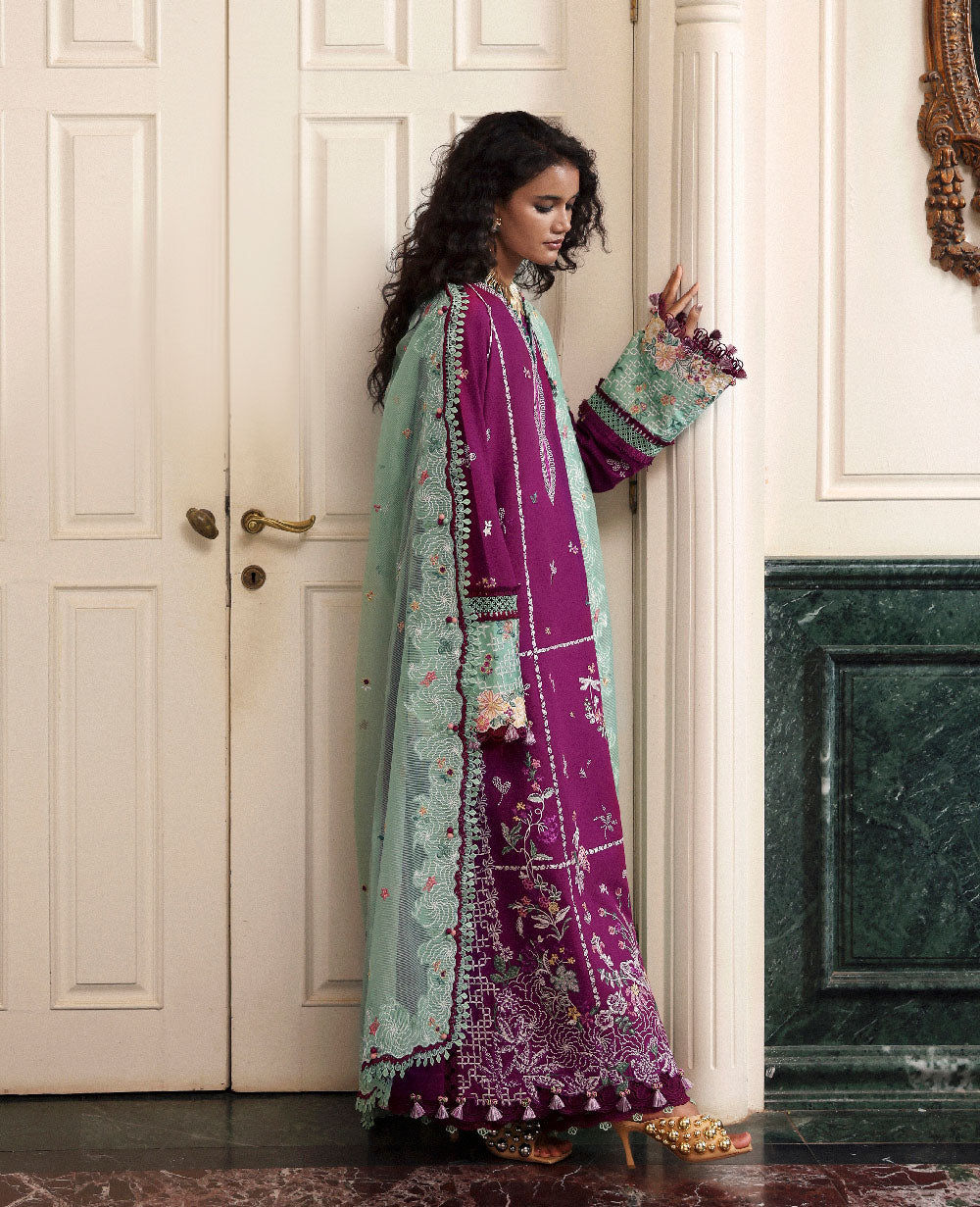Kaia | Republic Womenswear | Lilas Summer Lawn Collection 2026