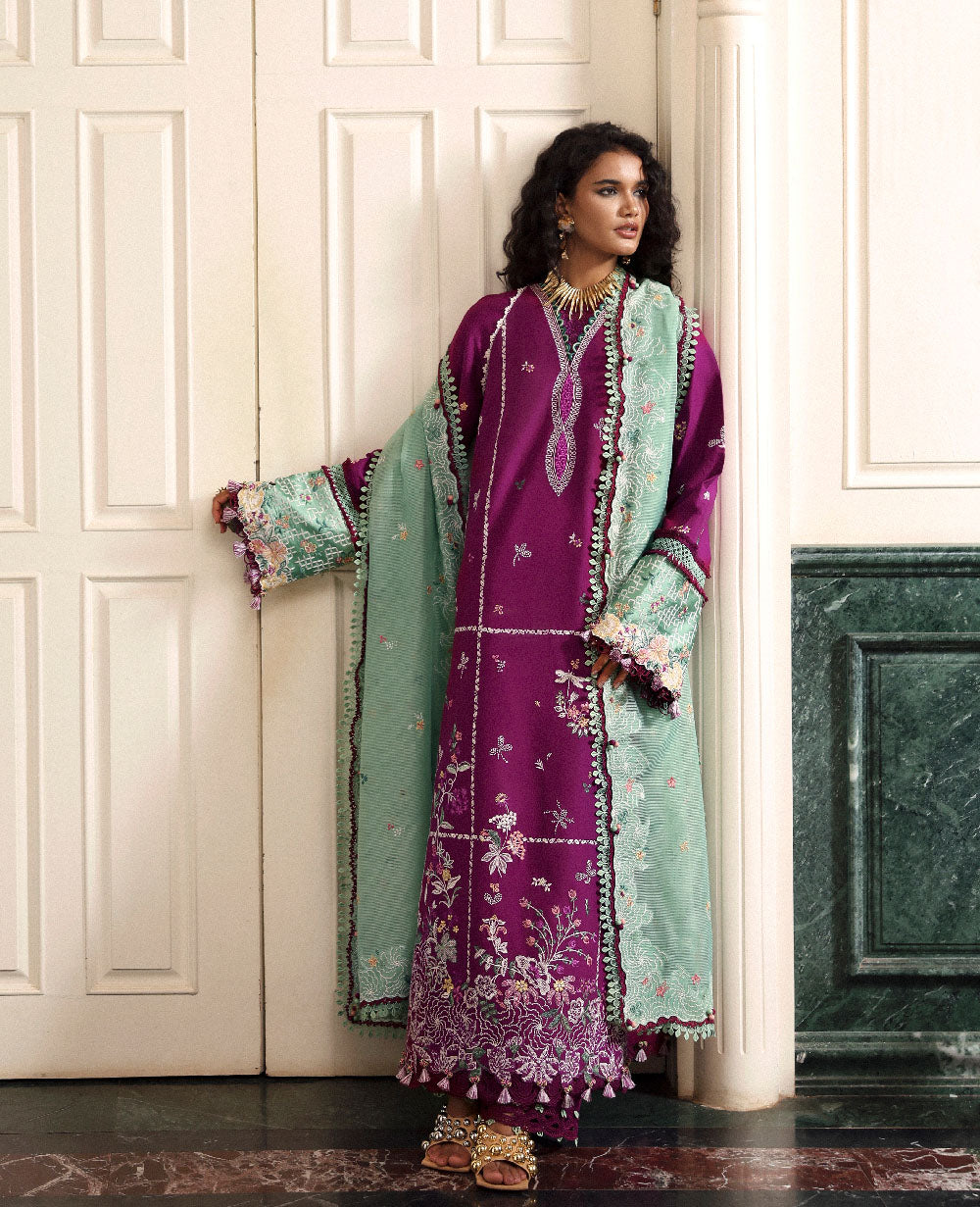 Kaia | Republic Womenswear | Lilas Summer Lawn Collection 2026