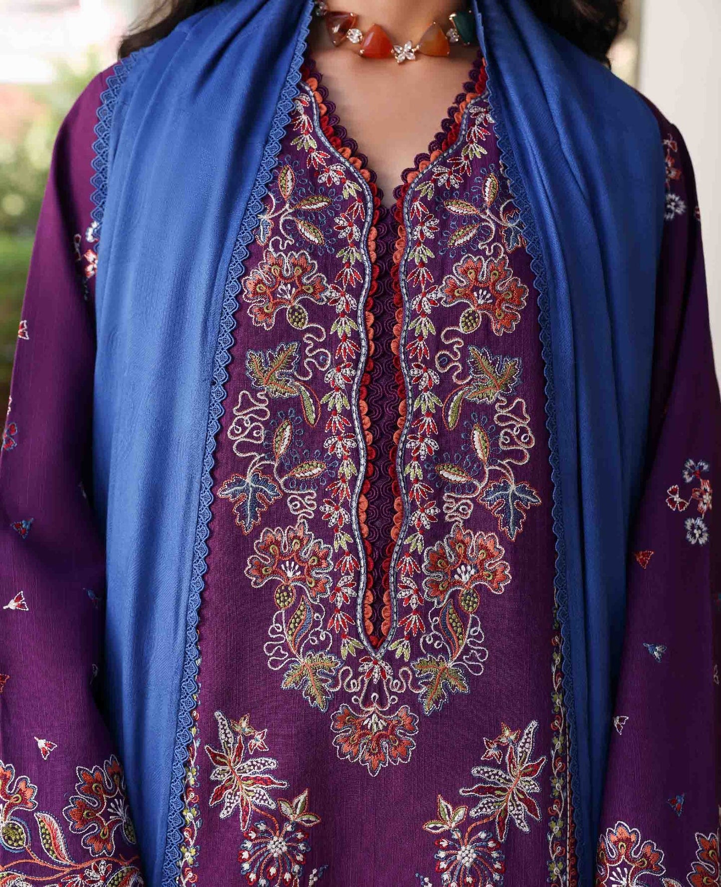 Kaia | Republic Womenswear | Amaris Luxury Shawl Collection Unstitched 2025 