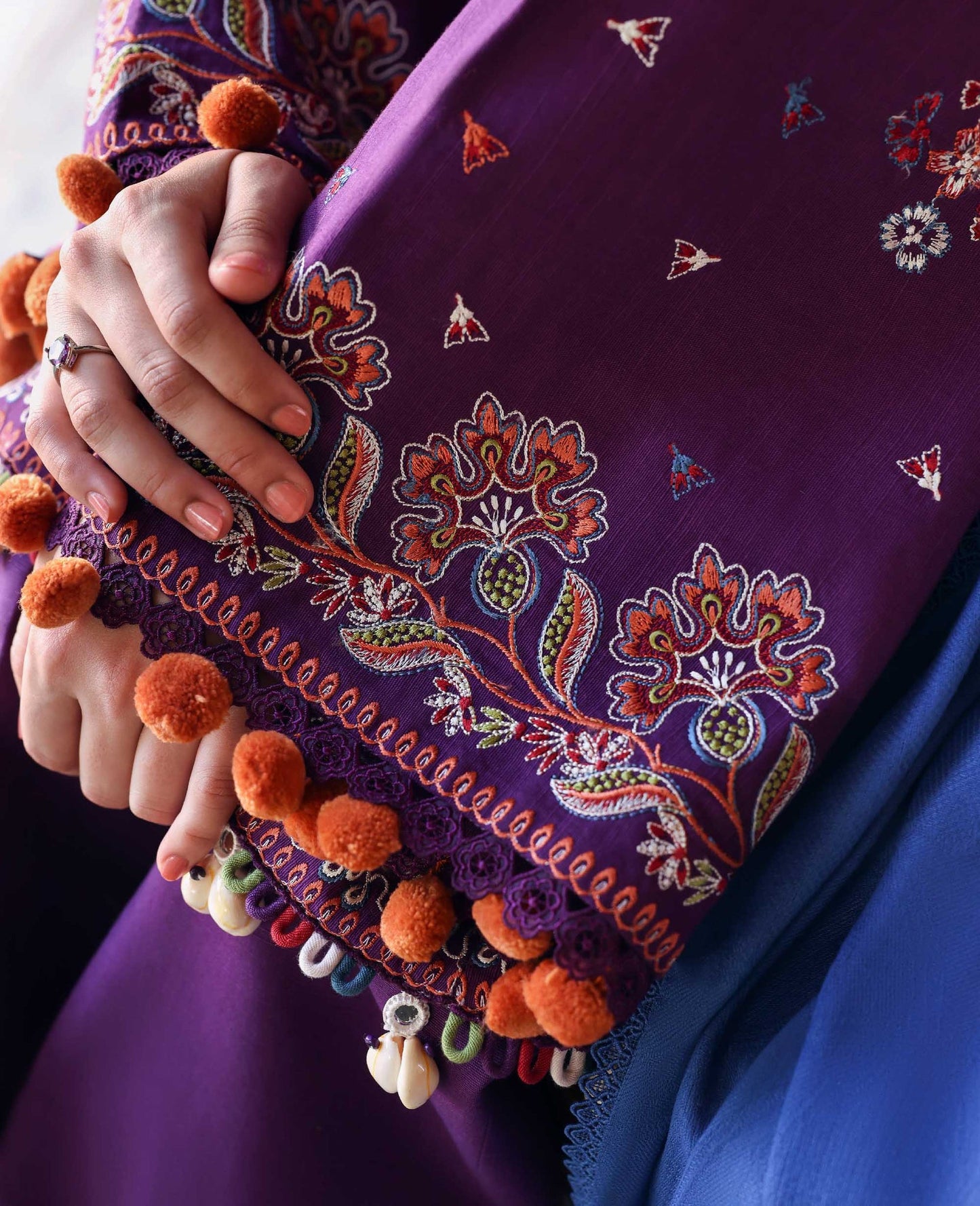 Kaia | Republic Womenswear | Amaris Luxury Shawl Collection Unstitched 2025 