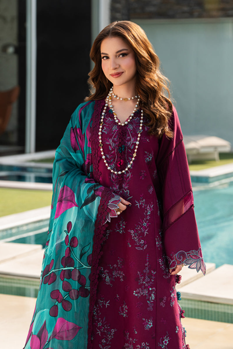 Kaia | Rang Rasiya | Carnation Eid Edit Lawn Collection 2026