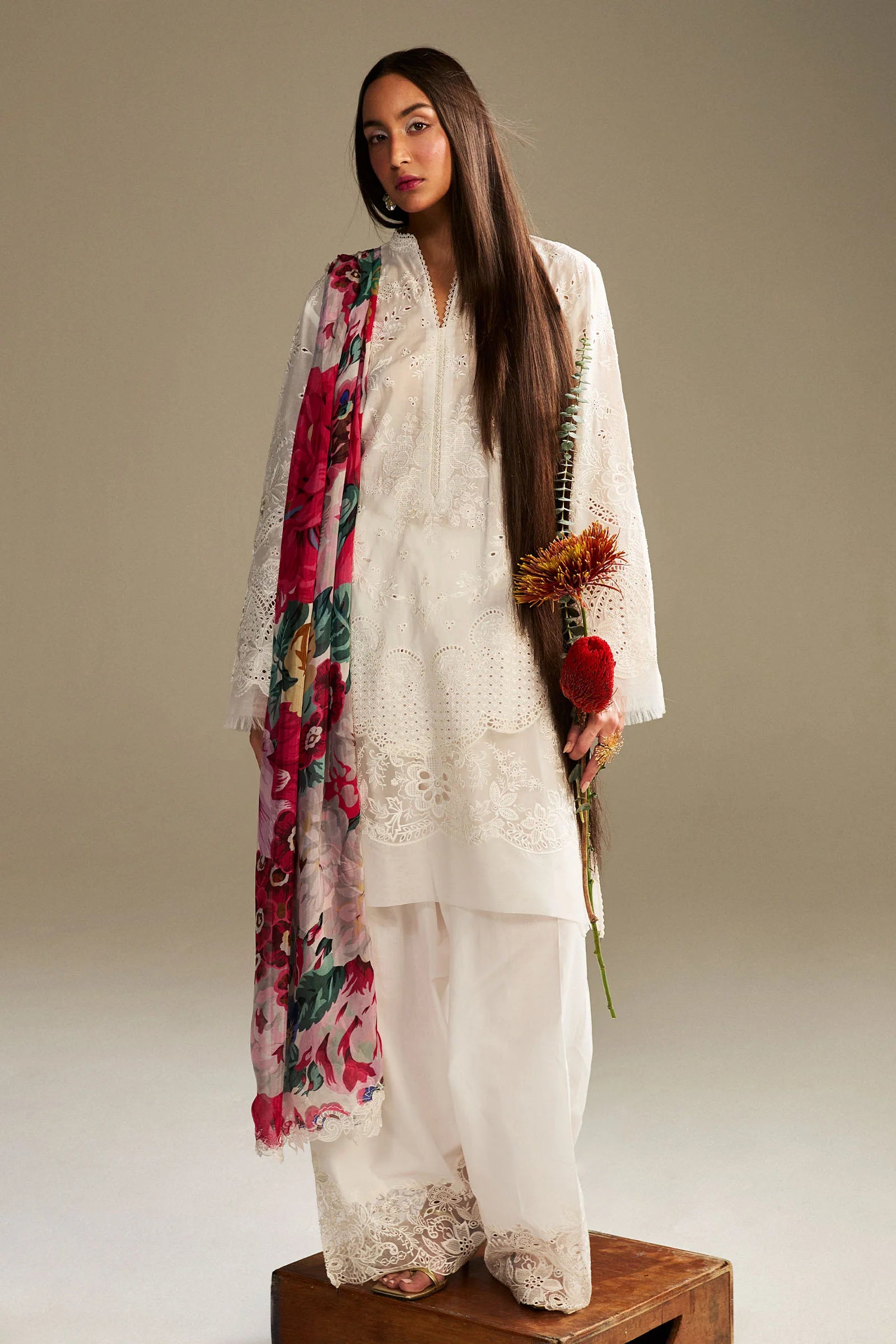 Kaori-1A | Zara Shahjahan | Satori Lawn 2025