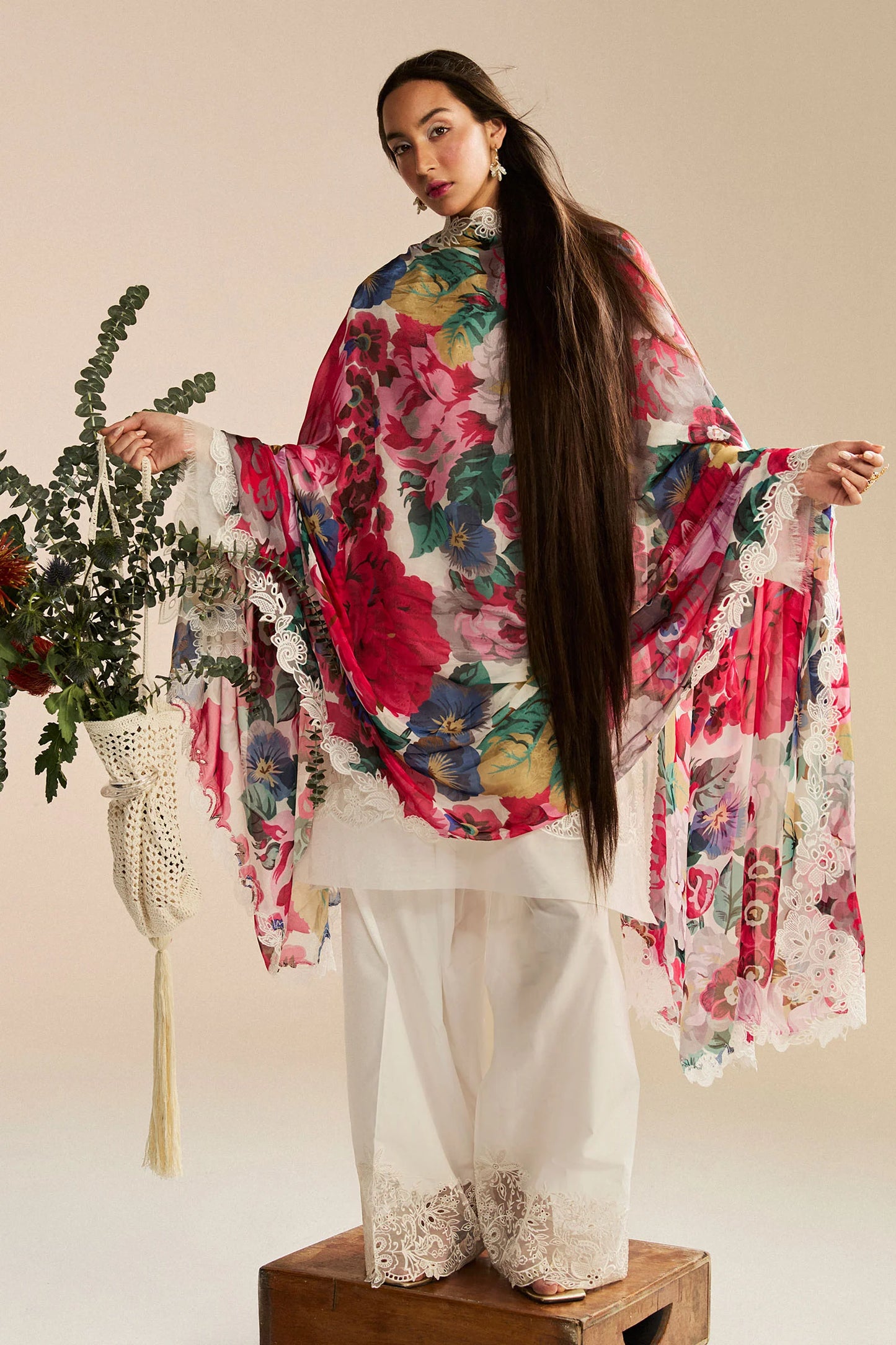 Kaori-1A | Zara Shahjahan | Satori Lawn 2025