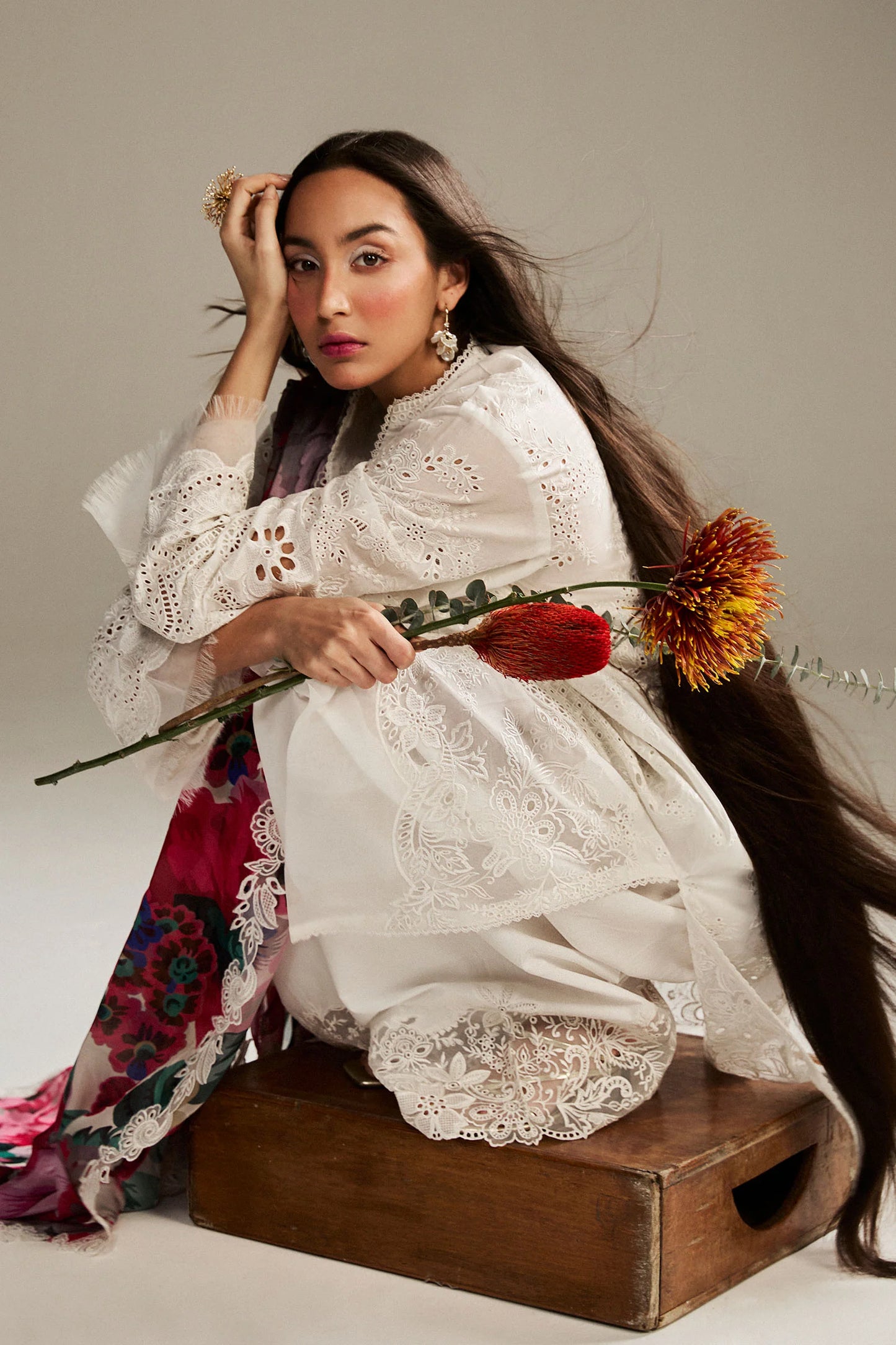 Kaori-1A | Zara Shahjahan | Satori Lawn 2025