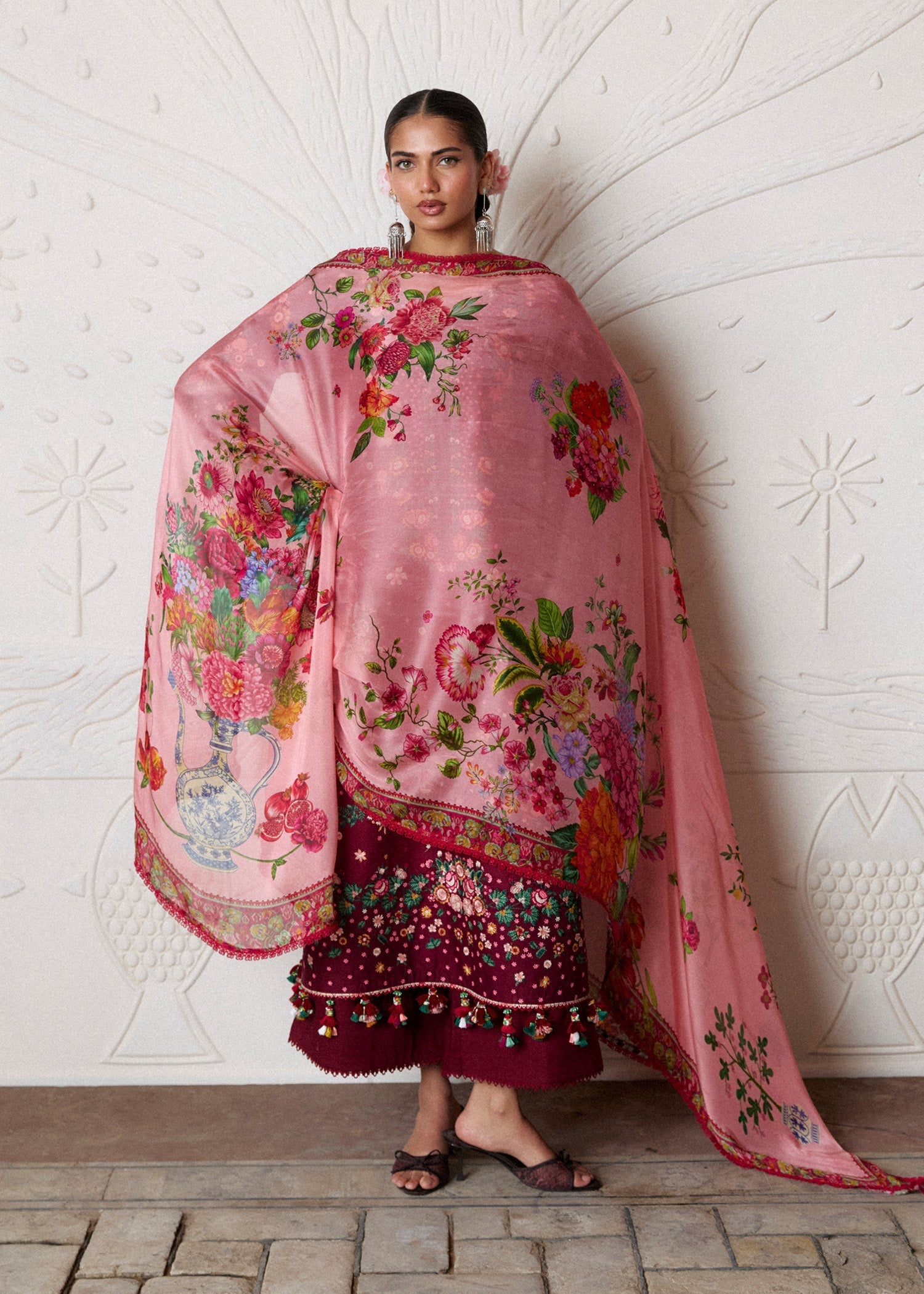 Kestane | Hussain Rehar |  Zan Spring Summer Lawn Collection 2026