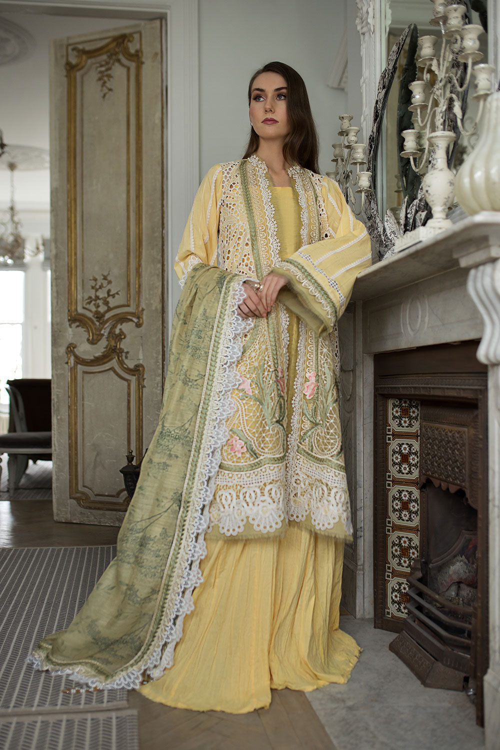 11 A | Sobia Nazir | Luxury Lawn Collection 2024