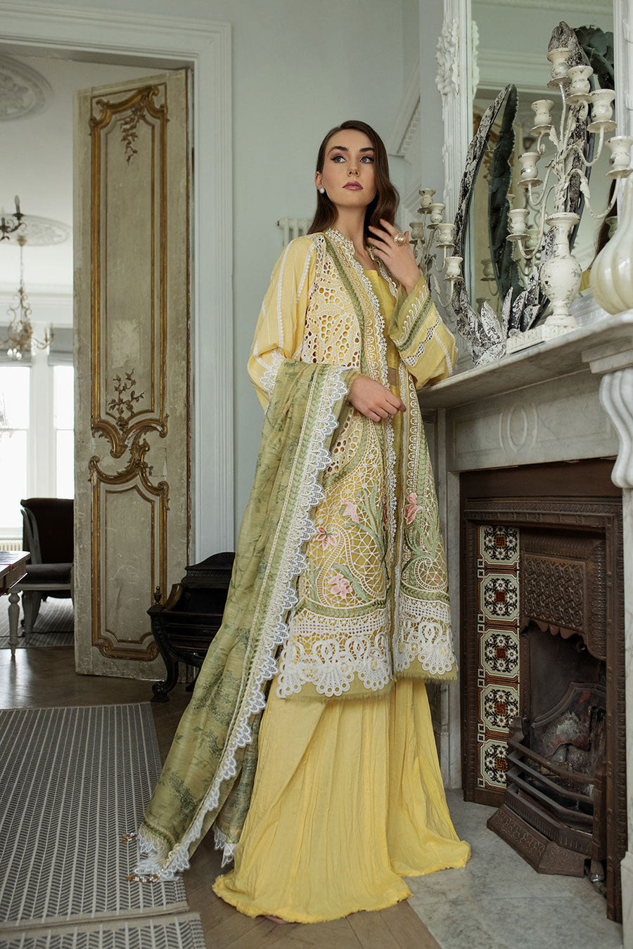 11 A | Sobia Nazir | Luxury Lawn Collection 2024