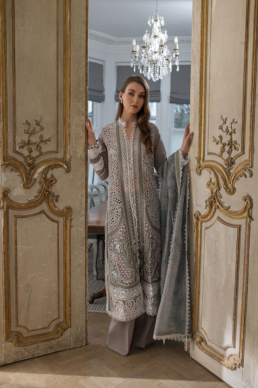 11 B | Sobia Nazir | Luxury Lawn Collection 2024