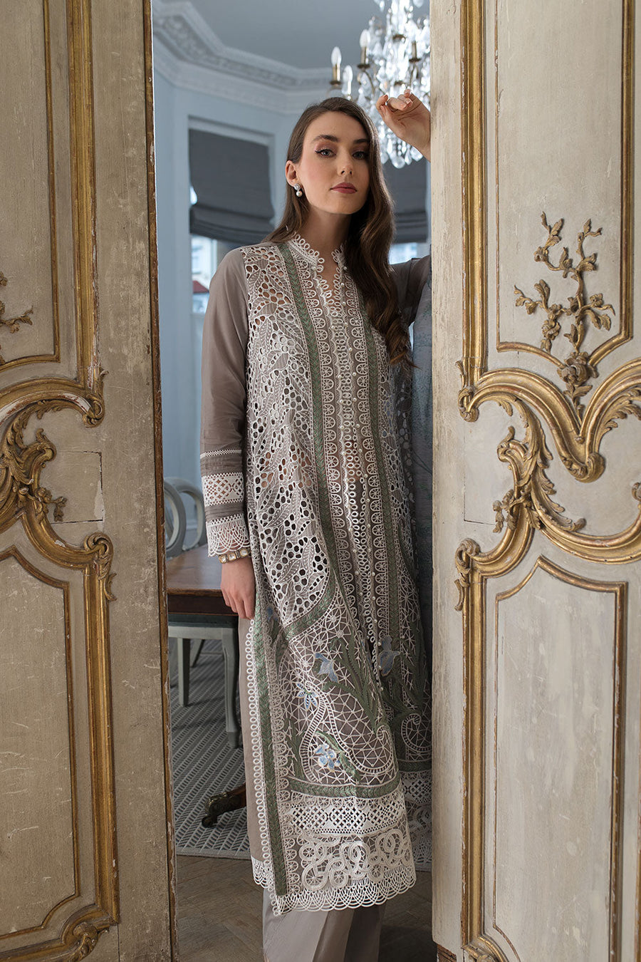 11 B | Sobia Nazir | Luxury Lawn Collection 2024