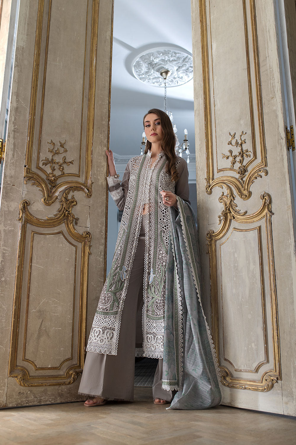 11 B | Sobia Nazir | Luxury Lawn Collection 2024