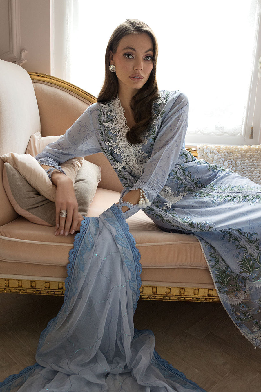 13 A | Sobia Nazir | Luxury Lawn Collection 2024