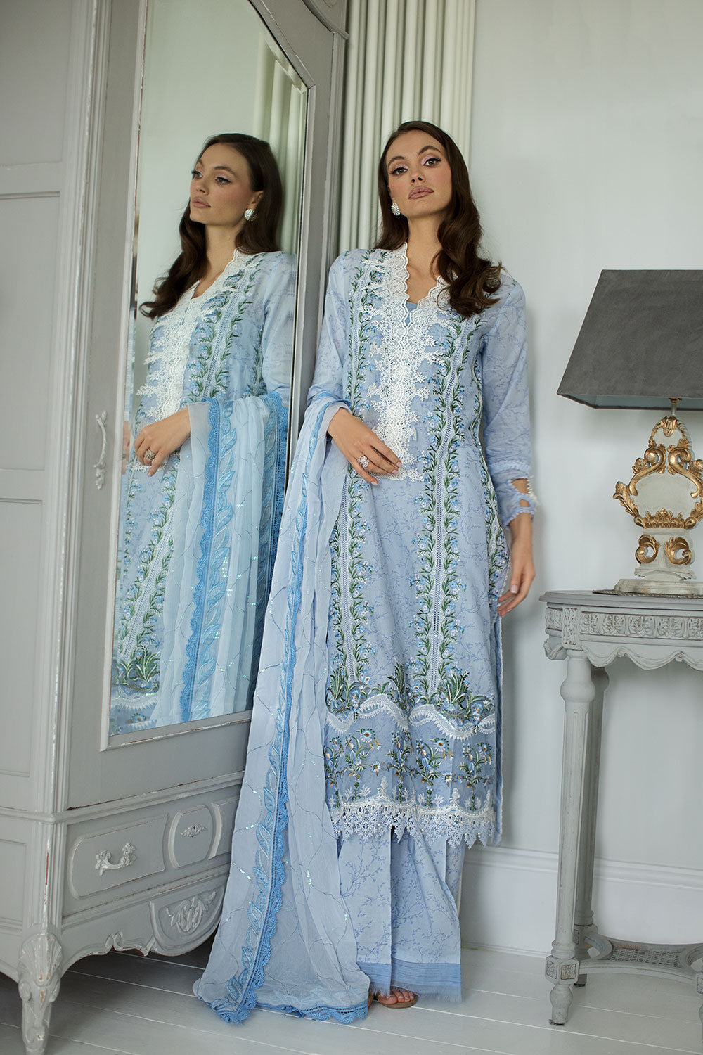 13 A | Sobia Nazir | Luxury Lawn Collection 2024