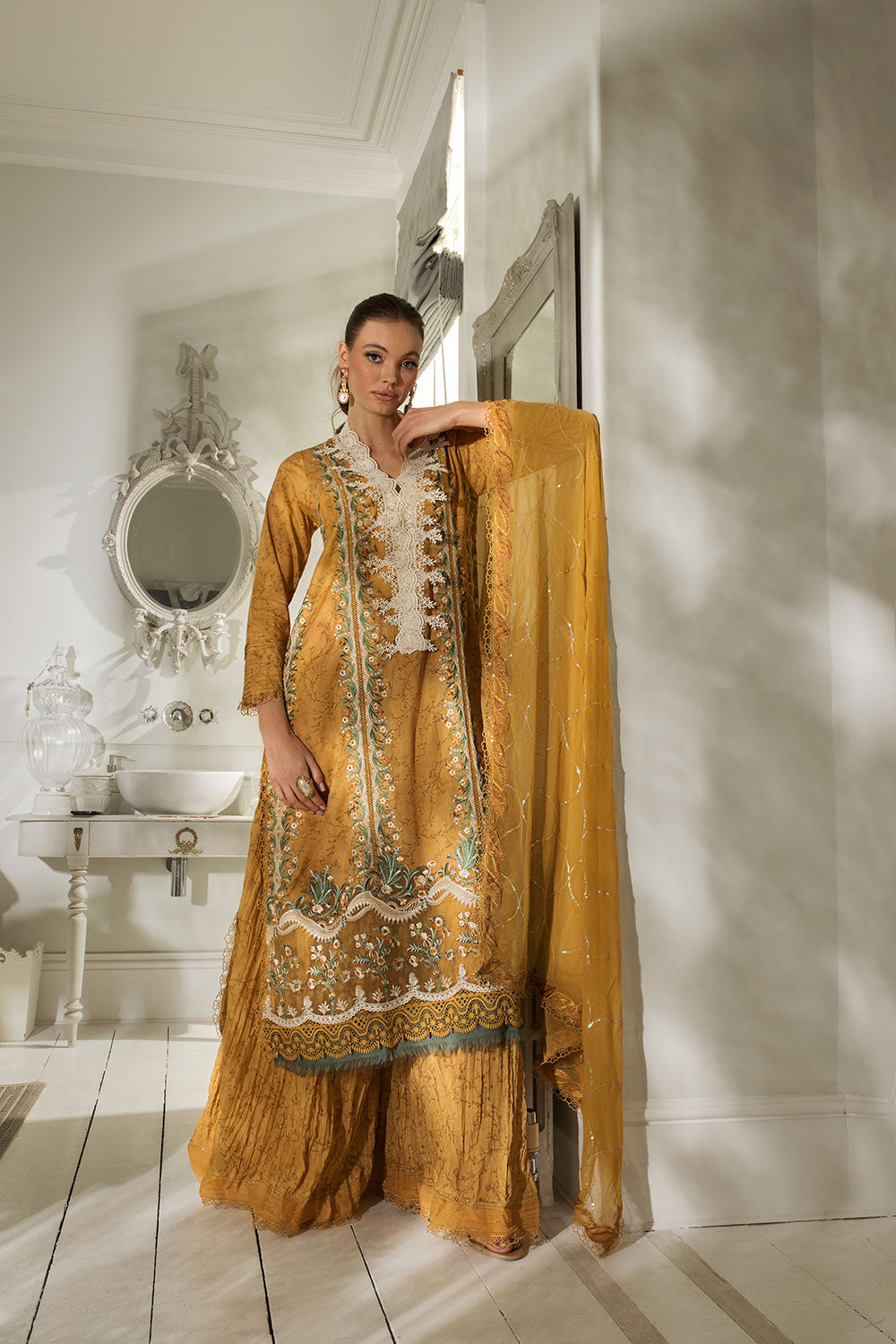 13 B | Sobia Nazir | Luxury Lawn Collection 2024